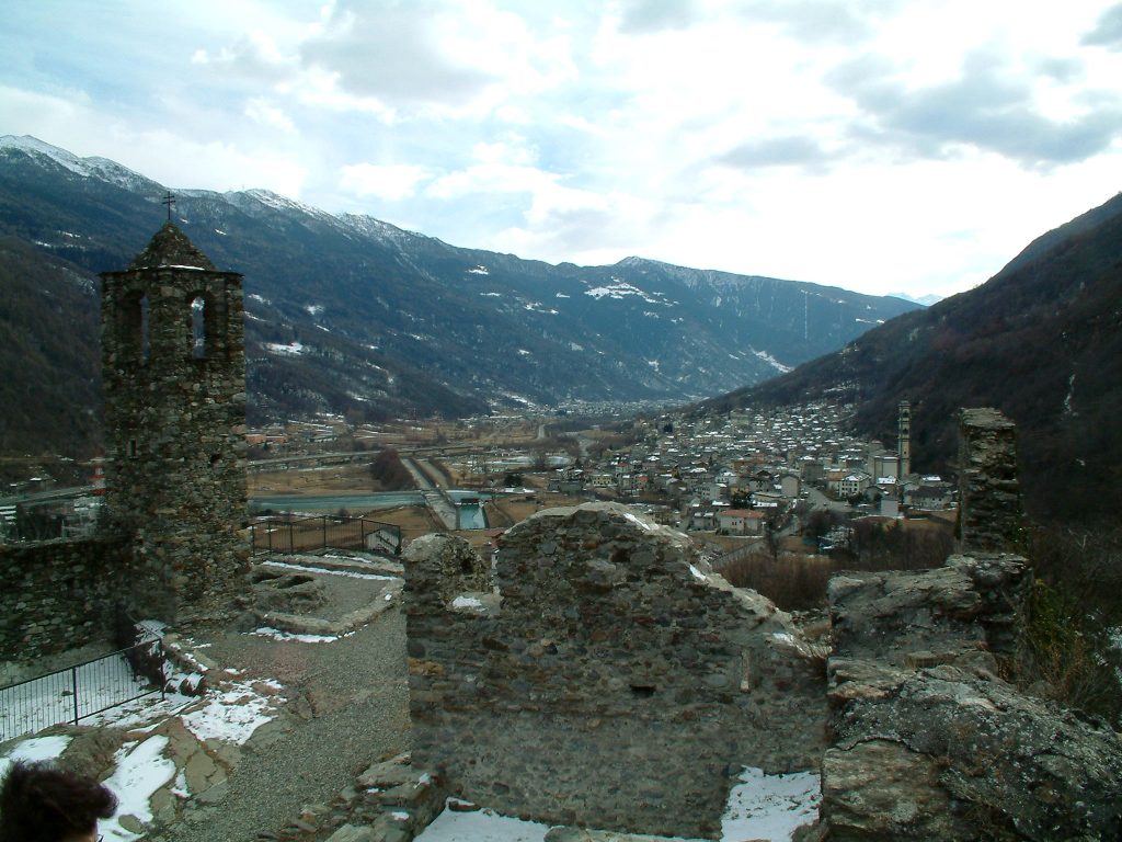 Grosotto - vista da San Faustino