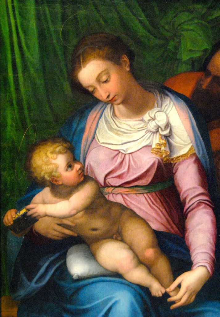 la Sacra Famiglia - Marcello Vemusti